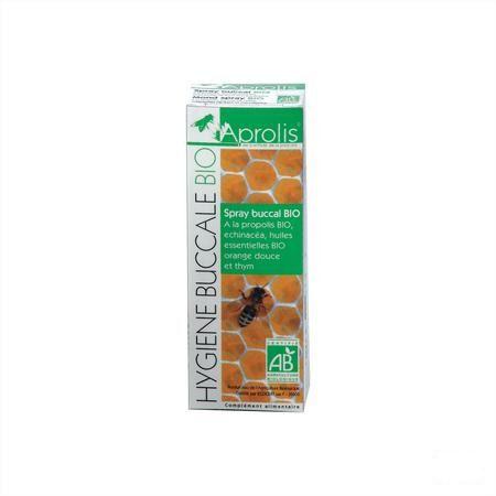 Aprolis Spray Buccal Popolis-echinacea Bio 20 ml  -  Be-Life