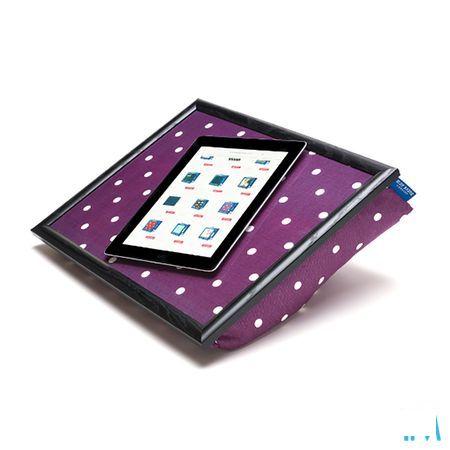 Bbc Schoottafel Kussen Purple Spotty Grape Lap297  -  Bomedys