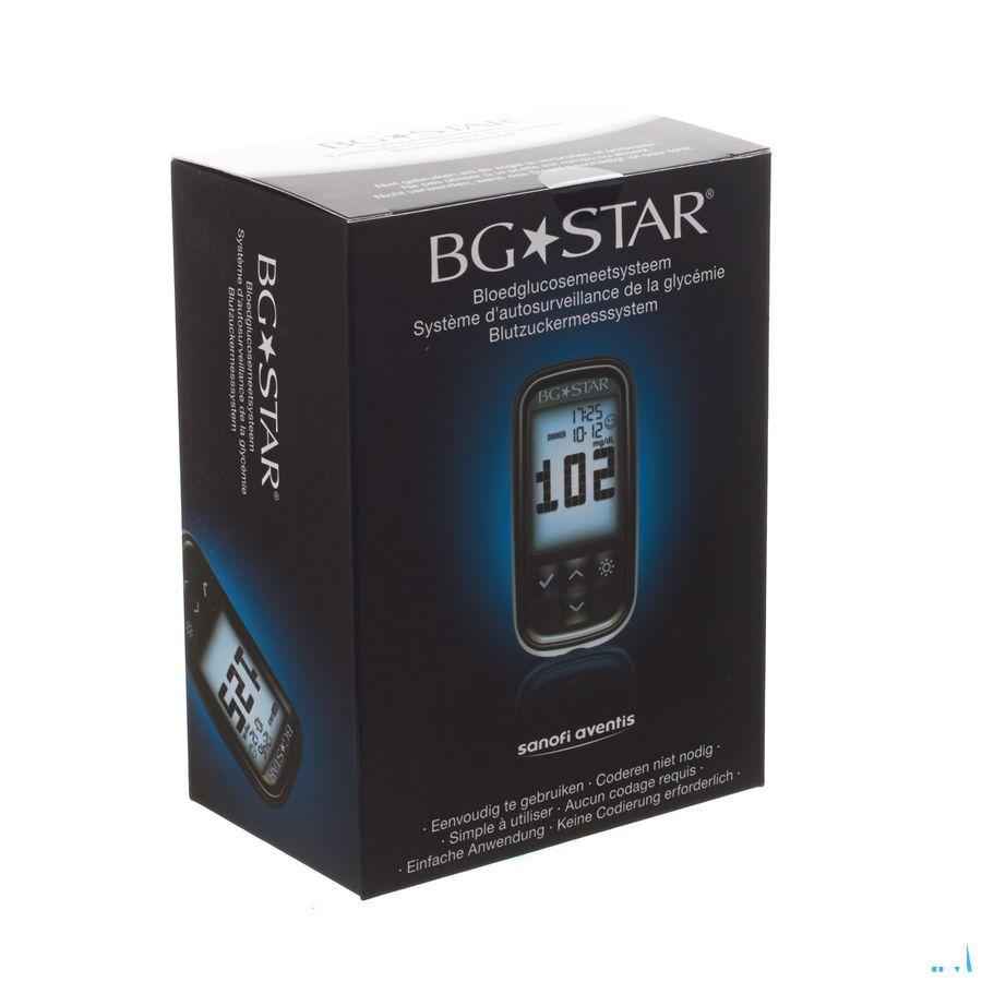 Bg Star Kit Lecteur Glycemie