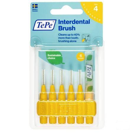 Tepe Interdental Brush 0,70mm Yellow 6 