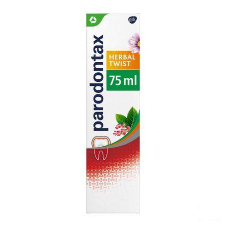 Parodontax Dentifrice Herbal Ginger Tube 75 ml