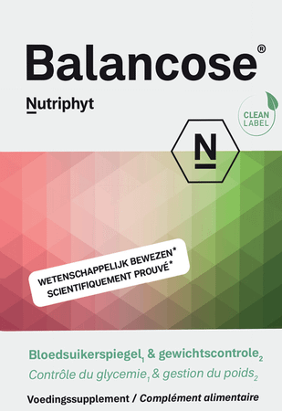 Balancose Caps 60 Nutriphyt