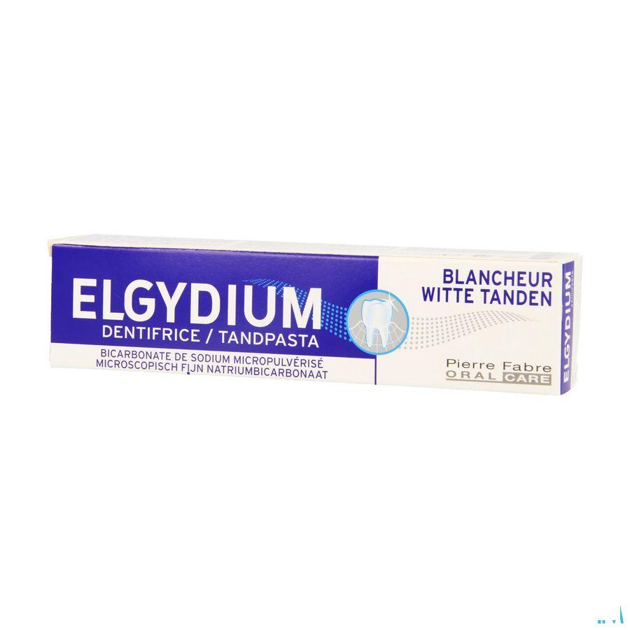 Elgydium Tandpasta Witte Tand. 75 ml