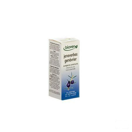 Jeneverbes Essentiele Olie Bio 10 ml  -  Biover