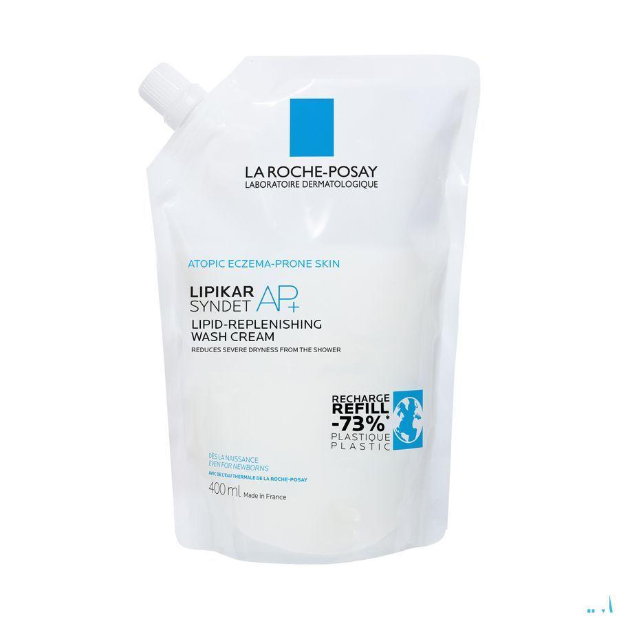 Lipikar Refill Syndet Ap+ 400 ml  -  La Roche-Posay