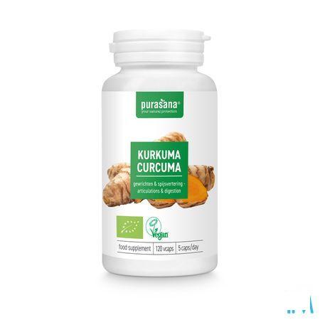 Purasana Curcuma Bio Capsule 120