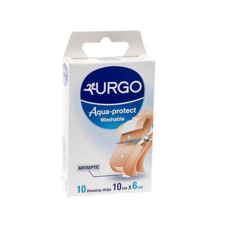 Urgo Aqua Protect Wasbaar Verband 100x60mm 10  -  Urgo Healthcare