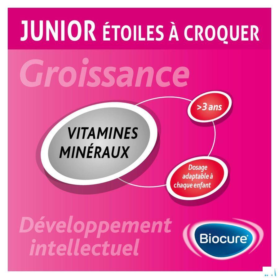 Biocure Junior Kauwsterretjes 60