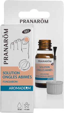 Aromaderm Lotion Gele Nagel Flacon 10 ml  -  Pranarom