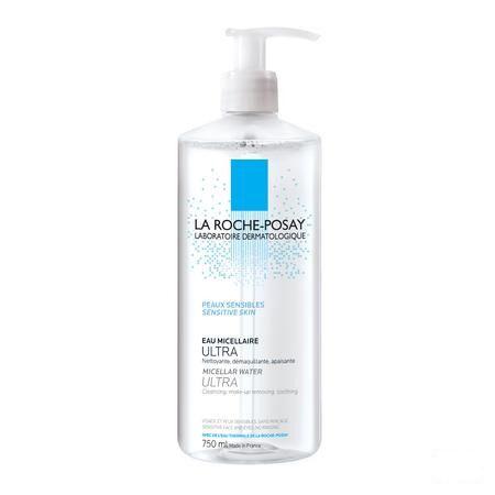 Toilette Physio Solution Micellaire 750 ml  -  La Roche-Posay