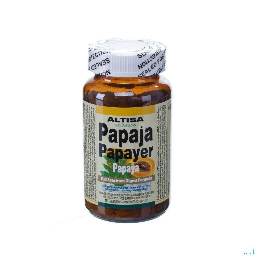 Altisa Papaya Complex Tabletten 180  -  Dieximport