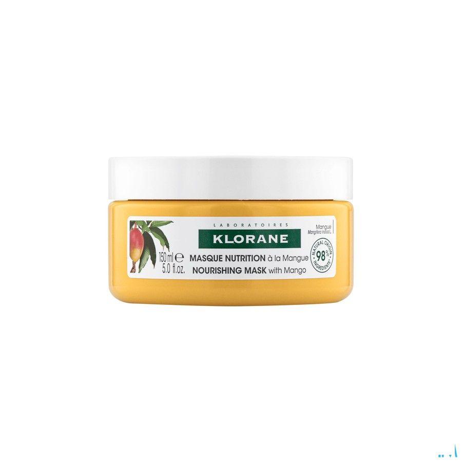 Klorane Capilaire Masque Mangue Pot 150 ml