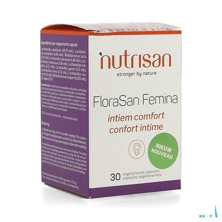 Florasan Femina V-Capsule 30   -  Nutrisan