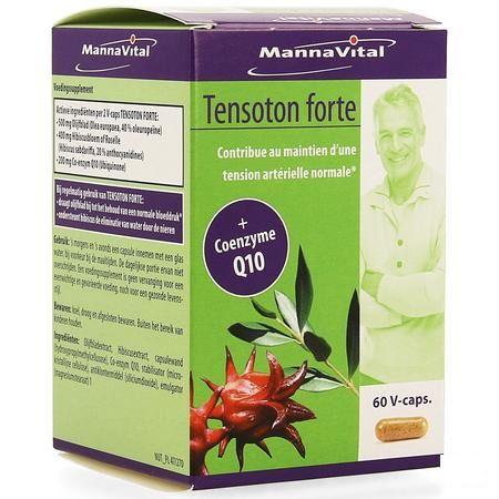 Mannavital Tensoton Forte V-Capsule 60