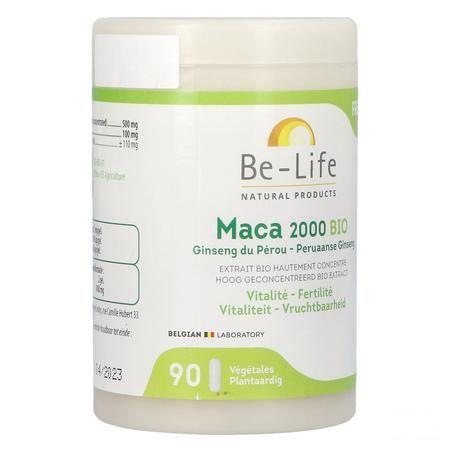 Maca 2000 Bio Be Life Pot Capsule 90  -  Bio Life