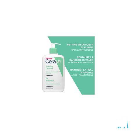 Cerave Reinigingsgel Schuimend 473 ml  -  Cerave