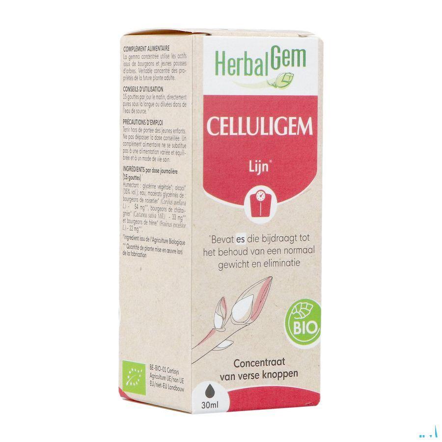 Herbalgem Celluligem Bio 30 ml