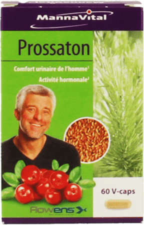 Mannavital Prossaton V-Capsule 60