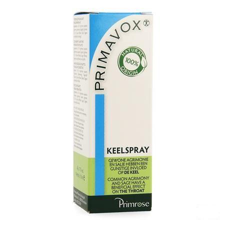 Primavox Adult Keelspray 10 ml 