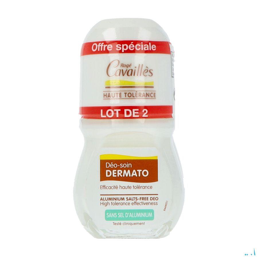 Roge Cavailles Deodorant Dermato Roll-on 2x50 ml