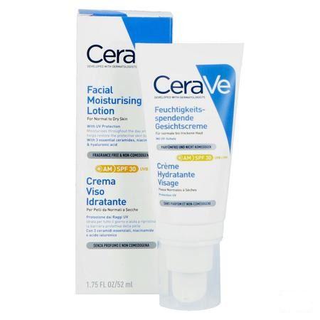 Cerave Creme Hydraterend Gezicht Ip30 52 ml