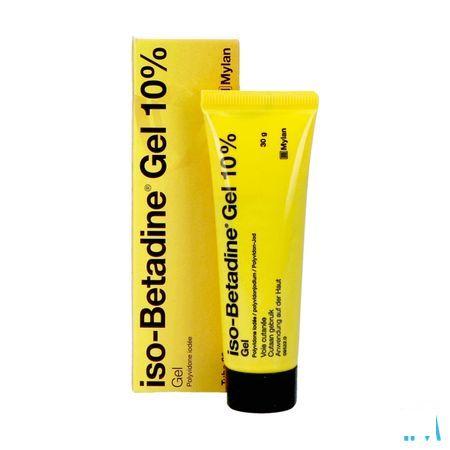 Iso Betadine Gel Tube 30 gr