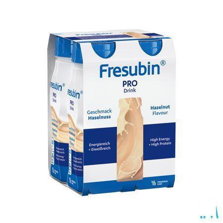 Fresubin Pro Drink Hazelnoot 4X200 ml