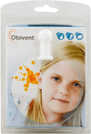 Otovent Set Embout + 5 Ballons