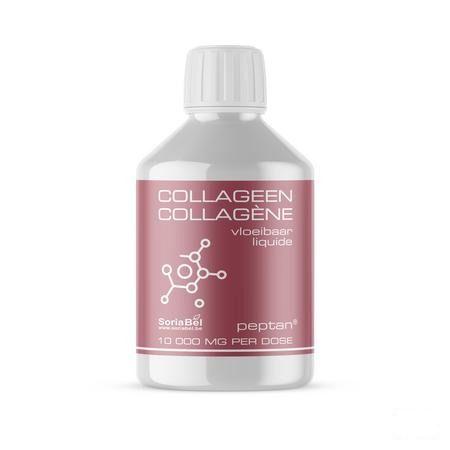 Soria Collageen Siroop Fl 500 ml
