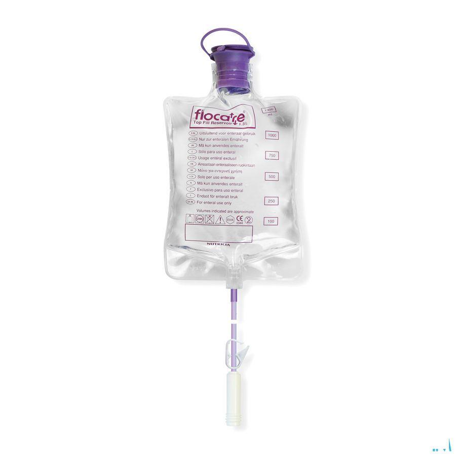 Flocare Top Fill Reserv. Pack Connect. 1,3l 570139  -  Nutricia
