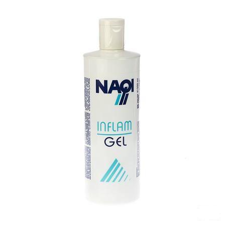 Naqi Inflam Gel 500 ml  -  Naqi