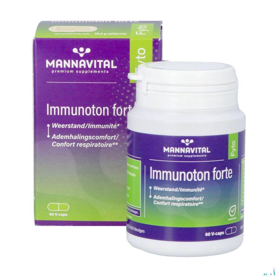 Mannavital Immunoton Forte V-Caps 60