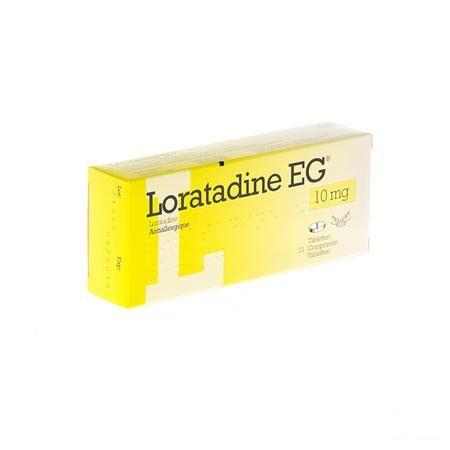 Loratadine EG 10 mg Tabletten 21 X 10 mg  -  EG