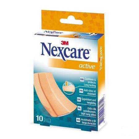 Nexcare 3m Active Strips 10cm 10 N1070b  -  3M