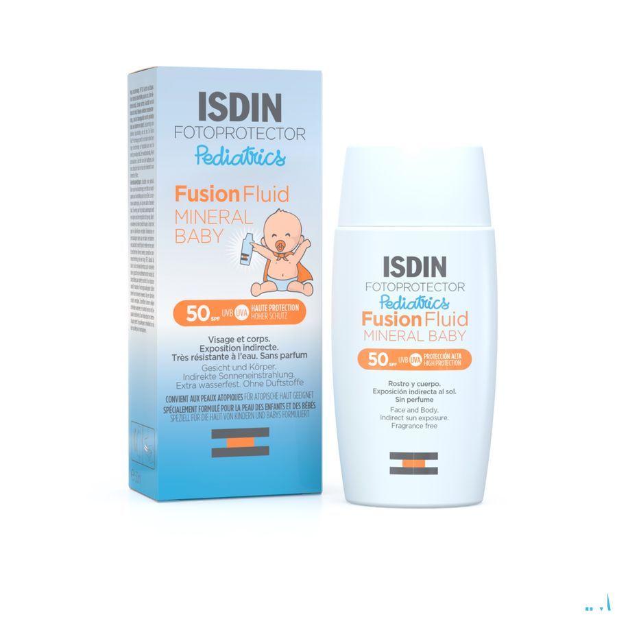 Isdin Fotoprotect. Pediat. Mineral Bb Ip50 50 ml  -  Isdin
