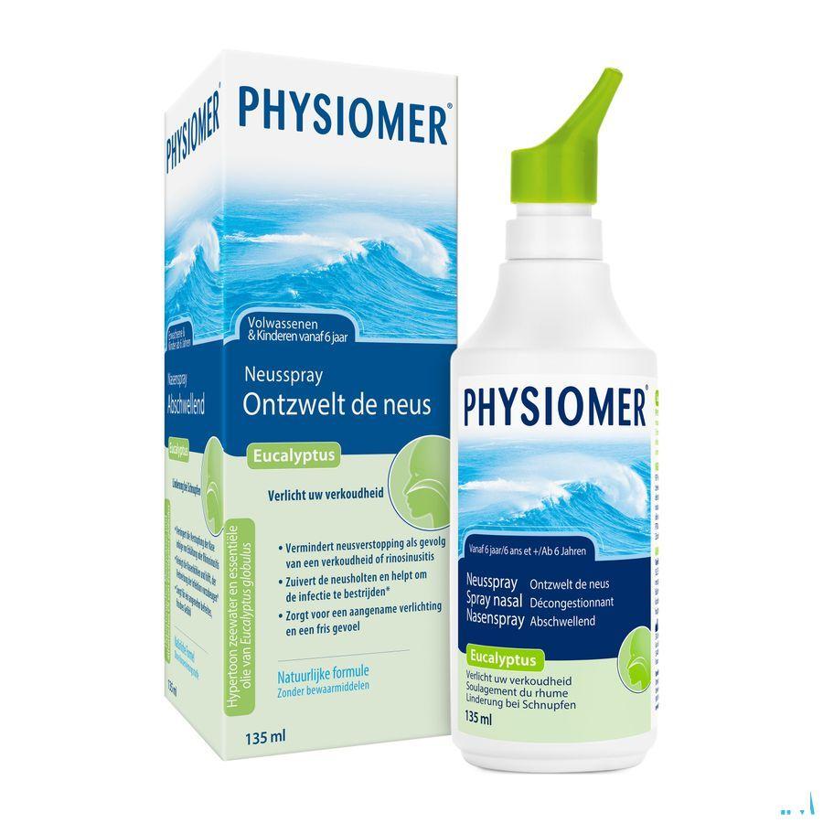 Physiomer Eucalyptus Spray 135 ml