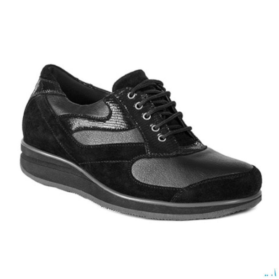Podartis Corona Schoen Dame Zwart 37 L