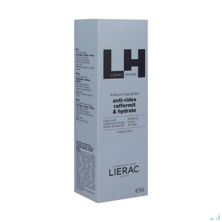 Lierac Homme Fluide A/Rides Global Fl 50 ml