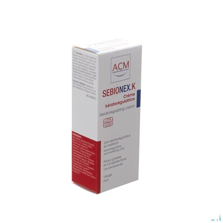Sebionex K Creme Tube 40 ml