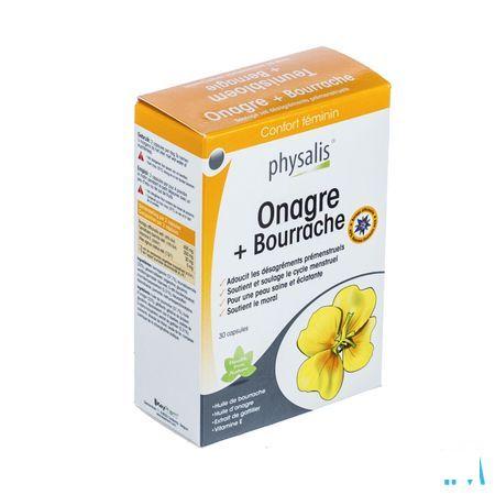 Physalis Teunisbloem-bernagie SoftCapsule 30  -  Keypharm