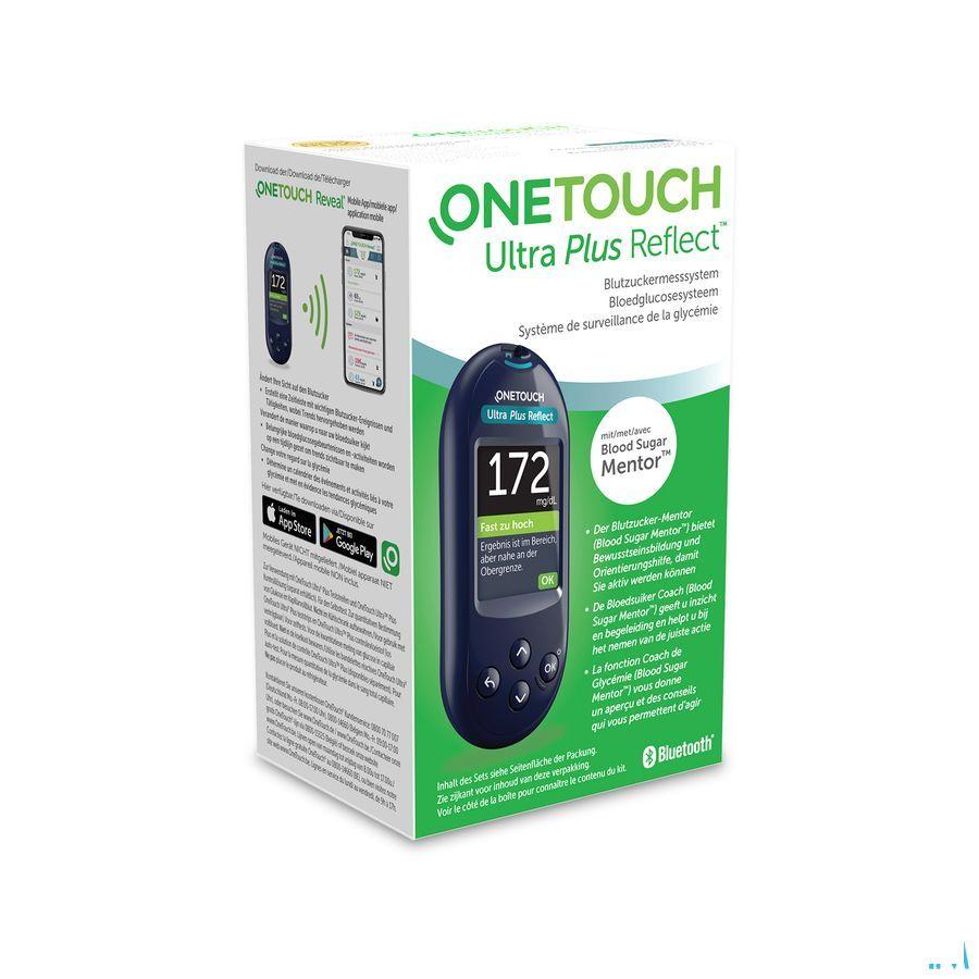 Onetouch Ultra Plus Reflect Bloedglucosesysteem  -  Lifescan