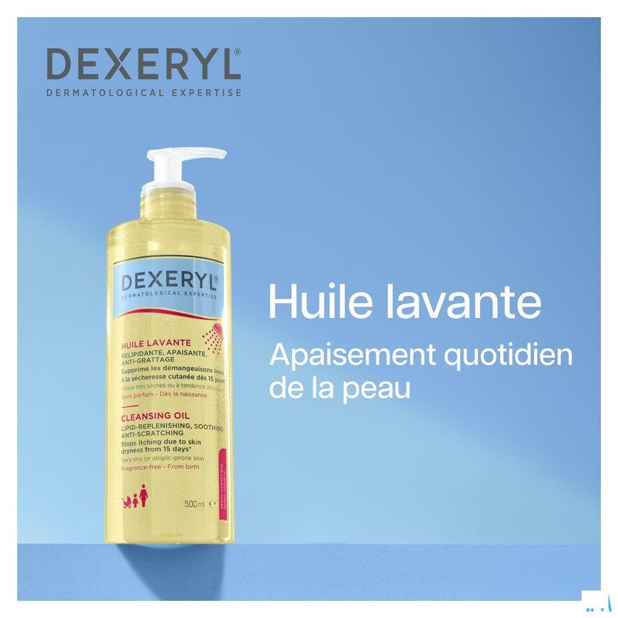 Dexeryl Huile Lavante Fl Pompe 500 ml
