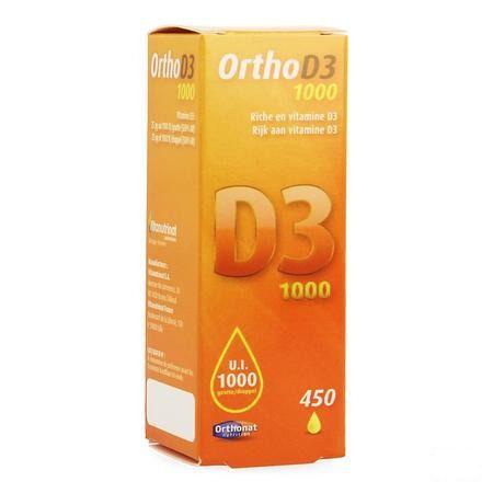 Ortho D3 1000UI 20 ml Orthonat  -  Trenker