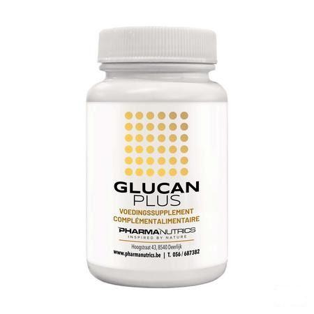 Glucan Plus Actief Weerst. V-Caps 90 Pharmanutrics  -  Pharmanutrics