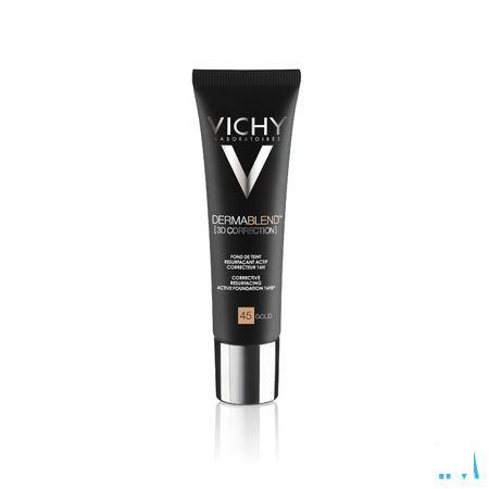 Vichy Fdt Dermablend Correction 3d 45 30 ml  -  Vichy