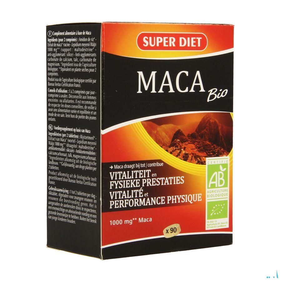 Super Diet Maca Bio Comprimes 90  -  Superdiet Laboratoires