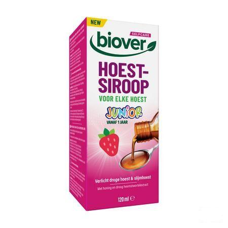 Biover Selfcare Sirop Toux Junior 120 ml  -  Perrigo