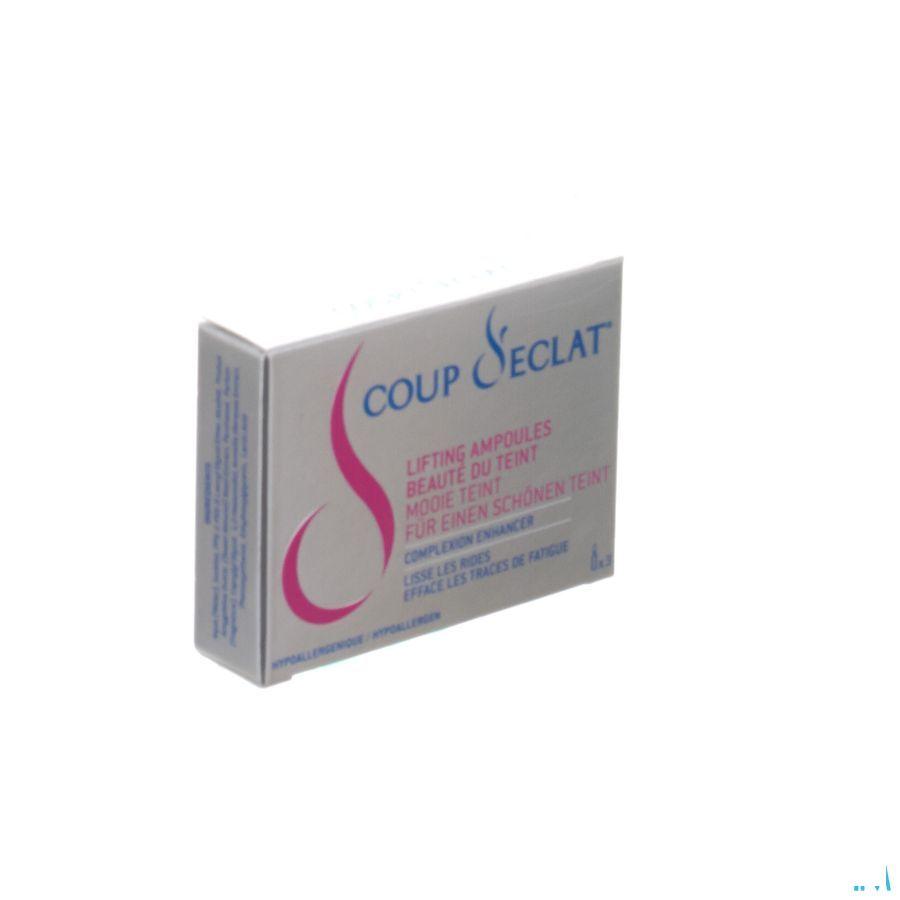 Coup D'eclat Lifting Beaute Teint Ampullen 3x1ml 30700  -  Asepta