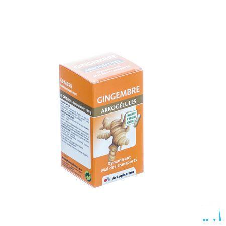 Arkocaps Gember Plantaardig 45  -  Arkopharma