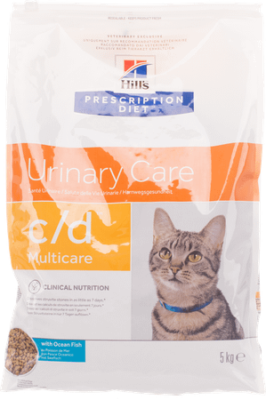 Hills Prescription diet Feline Cd Ocean Fish 5kg 6069r 